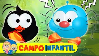 Campo Infantil  Aventuras de un Caramelo y Patitos  Diversión para Niños [upl. by Yrokcaz919]