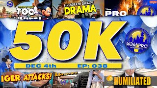 The WDW Pro Channel 50K Subscriber Celebration Livestream [upl. by Nirrek519]