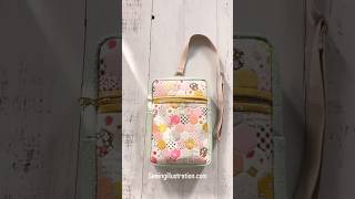 How to make Swing amp Sling Bag  Fall Bag  Sewing Bag [upl. by Sollows]