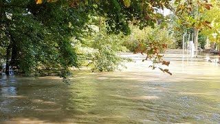 Vallée de Chevreuse Inondations LYvette à Saint Rémy les Chevreuse Tempête Kirk 10 octobre 2024 [upl. by Niels456]