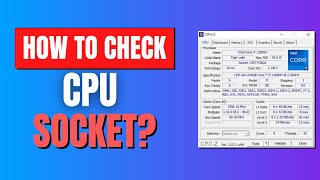 How to Check CPU SOCKET  CPU SOCKET COMPATIBILITY [upl. by Kathlene]