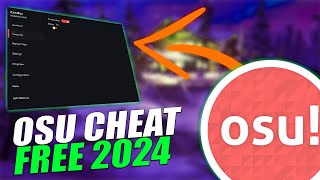 OSU BEST CHEAT 2024  OSU NEW HACK  RELAX  MORE  NO BAN  MOD MENU [upl. by Duky]