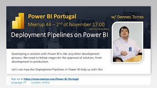 PBIPT 44  Power BI Deployment Pipelines [upl. by Nnyliak]