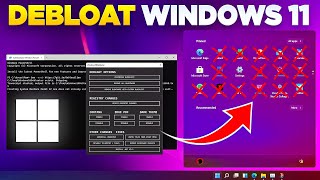 How To Debloat Windows 1110 Correctly [upl. by Langley419]