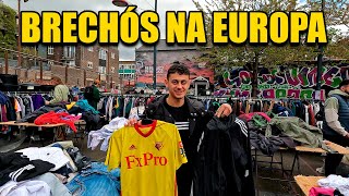 COMPRANDO ROUPAS NO BRECHÓ DE RUA EM LONDRES [upl. by Llerrat]