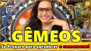 GÊMEOS ♊️ESFORÇO RECOMPENSADO LIVRAMENTO E PROTEÇÃO UMA BENÇÃO NA SUA VIDA E NA SUA CASA VITÓRIAS [upl. by Deirdre]