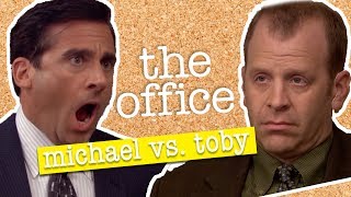 Michael vs Toby  The Office US [upl. by Ynamrej]