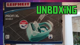 Is Leifheit mop good Unboxing Leifheit Mop and Product Review [upl. by Ytinav]