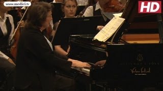 Elisabeth Leonskaja  Beethoven Fantasy for Piano Choir and Orchestra  Verbier Festival 2013 [upl. by Letnohs]