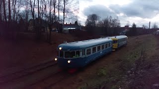 Etäkärppien tilausjuna Helsinki – Lahti 16112024 [upl. by Colner533]