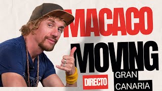 MACACO MOVING DIRECTO TROPICAL FEST GRAN CANARIA 2024 [upl. by Smallman]