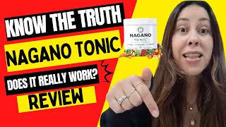 NAGANO TONIC  ❌NEW ALERT❌ – NAGANO TONIC REVIEW – NAGANO TONIC REVIEWS [upl. by Ecnerwaled]