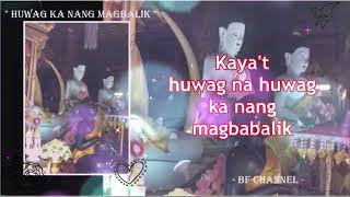 Chiang Mai Thailand quotHuwag Ka Nang Magbabalikquot Lyrics by Roselle Nava musicvideo [upl. by Eniamsaj956]