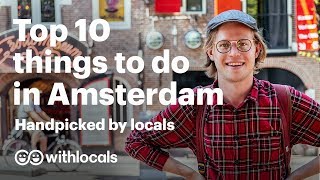 The BEST things to do in Amsterdam 🇳🇱🍻 handpicked by the locals Amsterdam cityguide [upl. by Notniuqal]