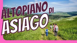 Altopiano di Asiago cosa vedere tra storia relax e trekking in Veneto [upl. by Krista]