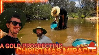 A Gold Prospecting Christmas Miracle [upl. by Akisej]