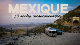 10 arrêts INCONTOURNABLES au pays  MEXIQUE en VR [upl. by Adnical677]