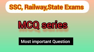 GK GS FOR SSC GD  RPF SI  RPF constable  NTPC exam gk gkquiz sscgd railway [upl. by Neille937]