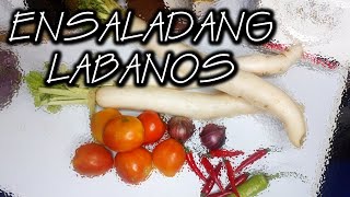 Ensaladang Labanos [upl. by Sel]