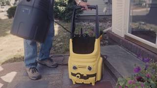 BY022 in 1 2000 PSI 16 GPM Electric Pressure Washer and Vacuum Cleaner [upl. by Orton]