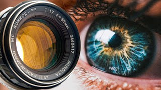 How to Shoot UltraSharp Macro Photography for Cheap  Reverse Vintage Lens [upl. by Russom341]