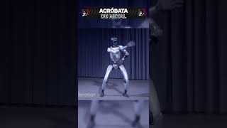 Acróbata de metal shortvideo noticias robot metal [upl. by Dixie]