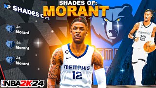 How to get Shades of Ja Morant in NBA 2K24 [upl. by Mariken]