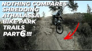 NOTHING COMPARES SHREDDING ATHALASSA BIKE PARK TRAILS PART 6 [upl. by Anoiuq]