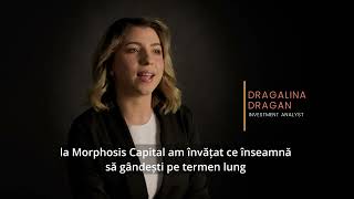 Dragalina Dragan on the key lessons learnt while at Morphosis Capital [upl. by Astred]