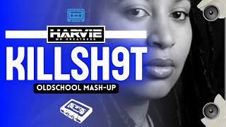 2000s OLDSCHOOL MASH UP → KILLSHOT 9 Old School vs New School  DJ HARVIE MR GREATNESS [upl. by Kirimia799]