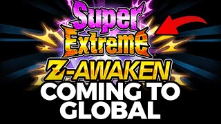 SUPER EZA amp VERSION 5180 IS COMING TO GLOBAL DOKKAN DBZ Dokkan Battle [upl. by Atinele]