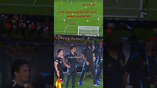 scaloni reaction and Lionel messi joy over lautaro goal । messi scaloni lautaro dimaria goal । [upl. by Fesoj]