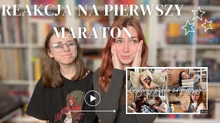 REAKCJA NA NASZ PIERWSZY MARATON 🥺📚 Oglądamy nasze stare filmy 3 [upl. by Teddie206]