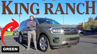 2024 Ford Expedition King Ranch A Real Cowboys Family SUV [upl. by Suolhcin593]