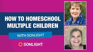 How to Homeschool Multiple Children with Sonlight [upl. by Viv612]