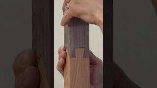 Shorts Satisfying Snap Perfect Fit Woodworking Joints [upl. by Damle]