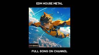 Electro House EDM Metal  LIVE FOR TODAY  Energetic Anthem [upl. by Som]