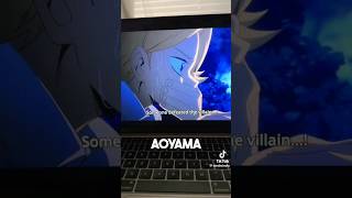 Yuga Aoyama The UA Traitor of MHA anime myheroacademia foryou tiktok shorts fyp deku traitor [upl. by Trinatte]