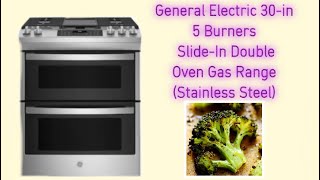 General Electric Gas Double Oven Range [upl. by Nylanaj]