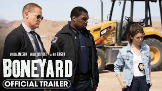 Boneyard 2024 Official Trailer  Brian Van Holt Curtis quot50 Centquot Jackson Mel Gibson [upl. by Tan]