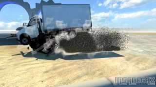 BeamNG Drive Alpha Crash Testing 32  Insanegaz [upl. by Neille]