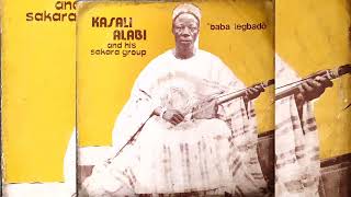 Kasali Alabi amp His Sakara Group  Baba Legbadò  Side A  SamAbatan Records  Sakara Yoruba [upl. by Ennadroj]