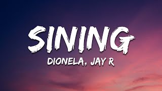 Dionela ft Jay R  sining Lyrics [upl. by Inava884]