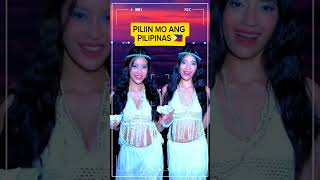 Marie Twins Piliin Mo Ang PILIPINAS trend youtube capcuttemplate junnahedits [upl. by Skiest366]