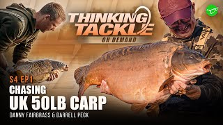 Korda Thinking Tackle OD 4 EP1 Danny Fairbrass amp Darrell Peck  Carp Fishing 2021 [upl. by Brad]