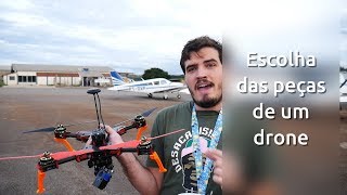 54 Montando um drone quais peças você vai precisar [upl. by Roz]