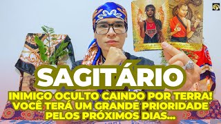 ♐️SAGITÁRIO TAROT🕊️INIMIGO OCULTO CAINDO POR TERRA ⚔️ VOCÊ TERÁ UMA GRANDE PRIORIDADE ☀️ [upl. by Bertram]