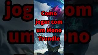 Como jogar com um mono Trundle leagueoflegends wildrift fyp [upl. by Srednas648]