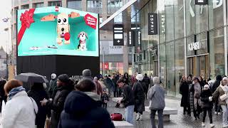 JCDecaux Belgium PLAISIR DHIVER  DEEP SCREEN [upl. by Atiuqam]