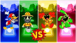 Zoonomaly 🆚Woody Woodpecker 🆚 Smiling Critters 🆚 Dogday 🎶 Tiles Hop EDM Rush [upl. by Adan]